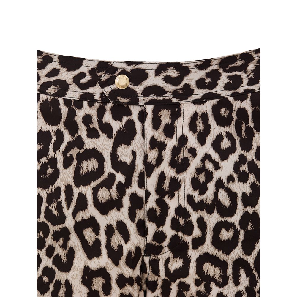 Tom Ford Flerfärgade Polyester Badshorts