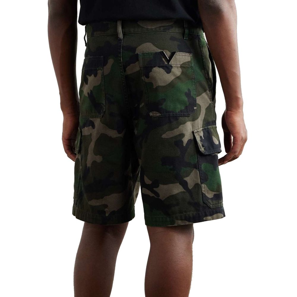 Valentino kamouflage cargoshorts