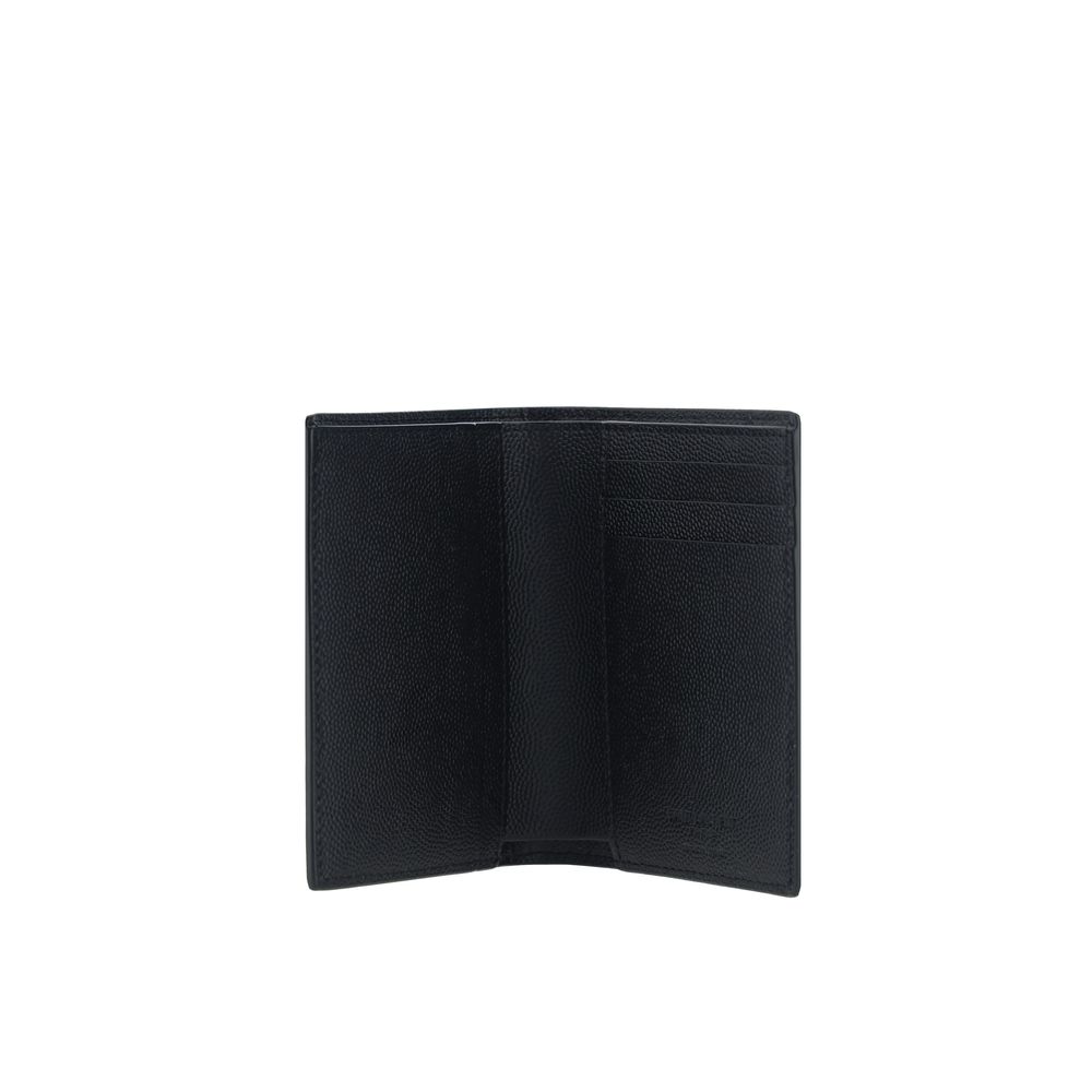 Saint Laurent präglad plånbok