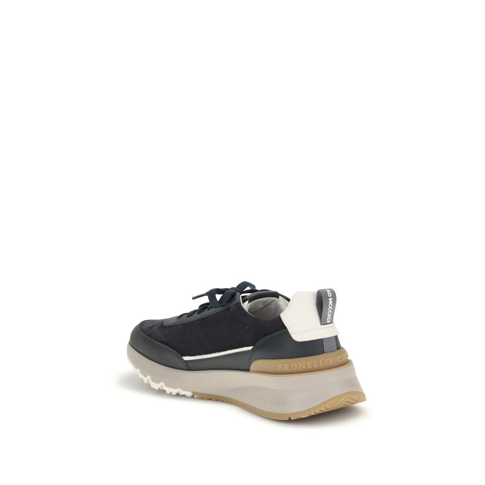 Brunello Cucinelli Lädersneakers