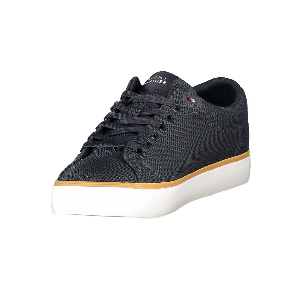 Tommy Hilfiger Blå Polyester Herr Sneaker