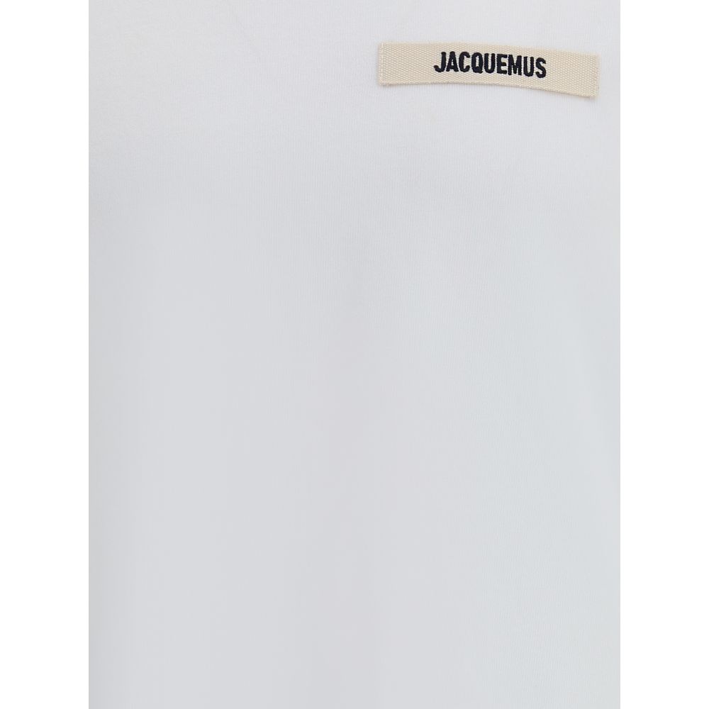 Jacquemus t-shirt med logotyp