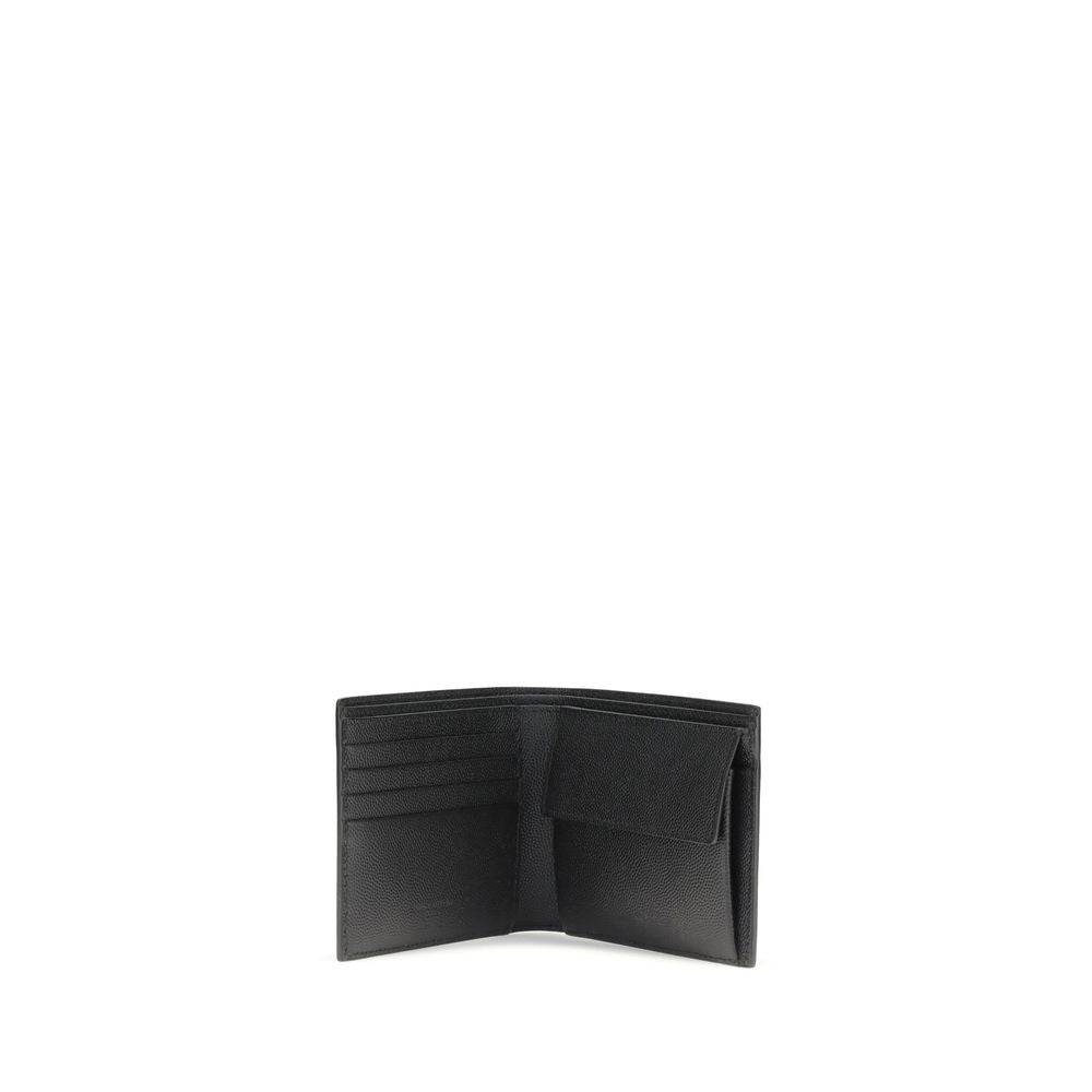 Saint Laurent Läderplånbok