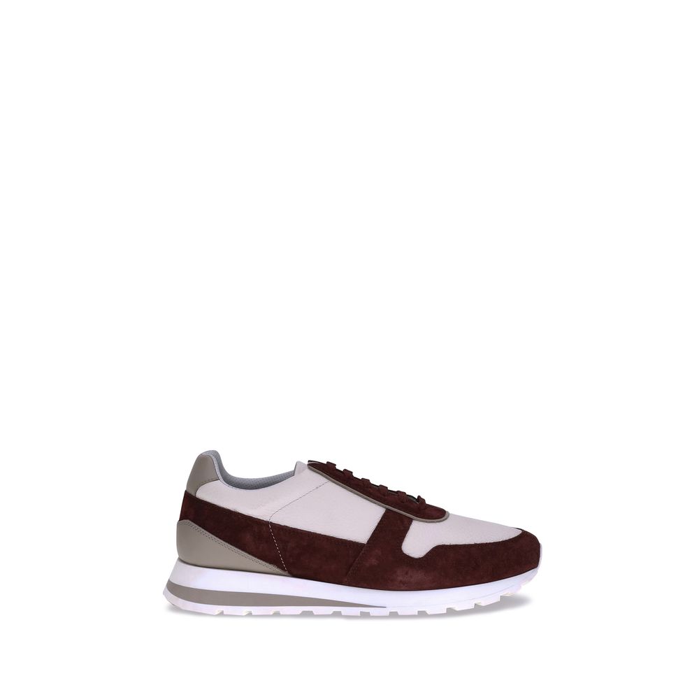 Brunello Cucinelli Lädersneakers