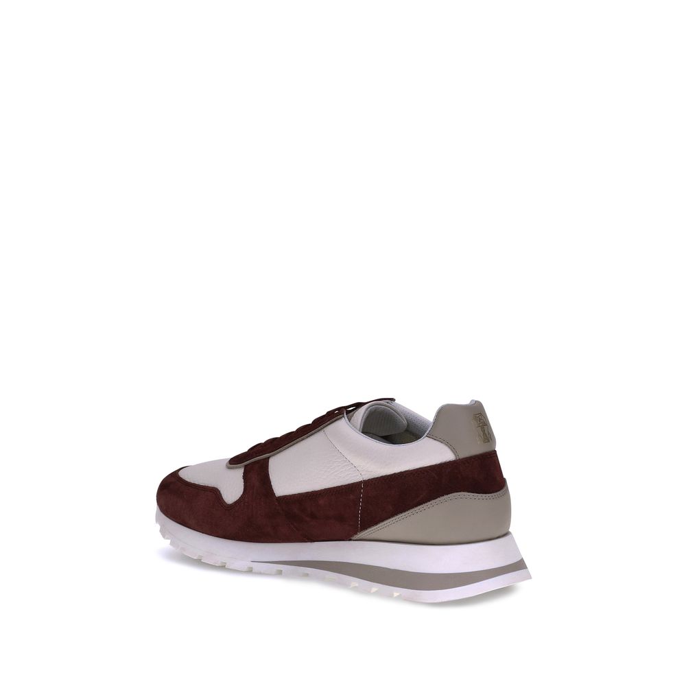 Brunello Cucinelli Lädersneakers