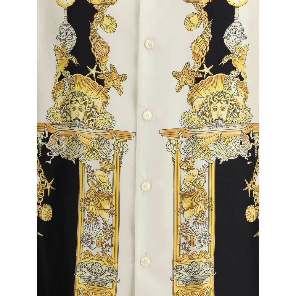 Versace sidenskjorta