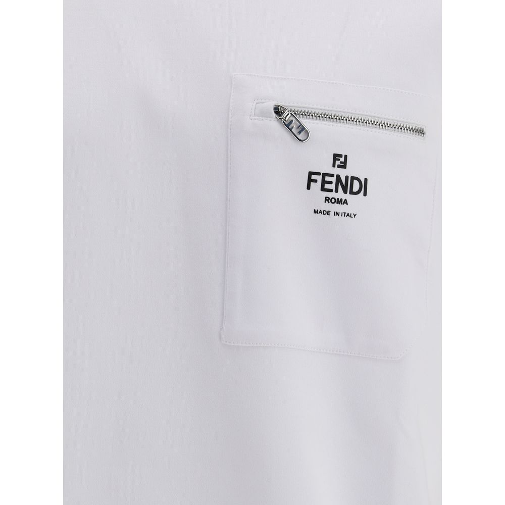 Fendi t-shirt med ficka
