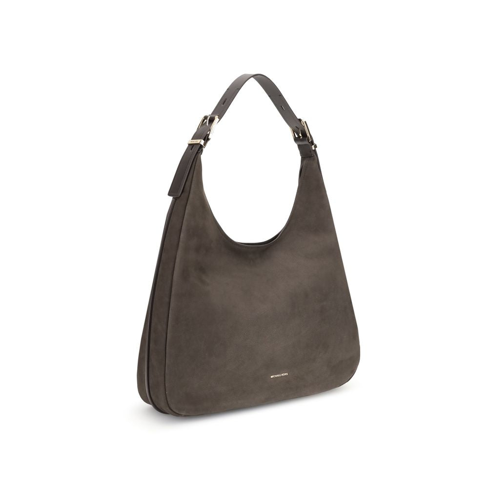 Michael Kors Nolita stor axelväska i nubuck