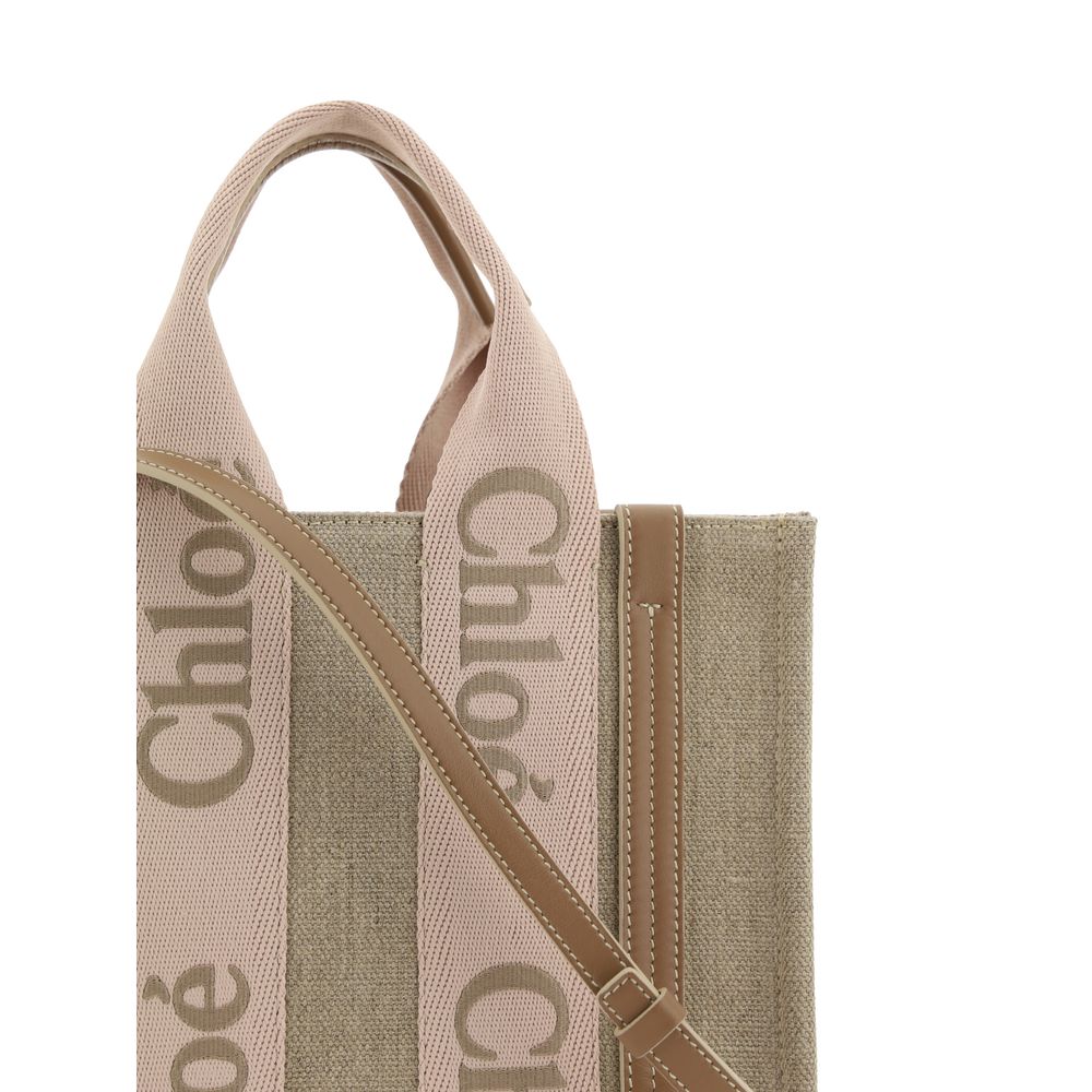 Chloé Woody-handväska