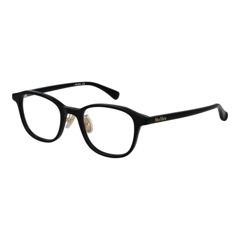 Max Mara Svarta Optikerbågar för Dam