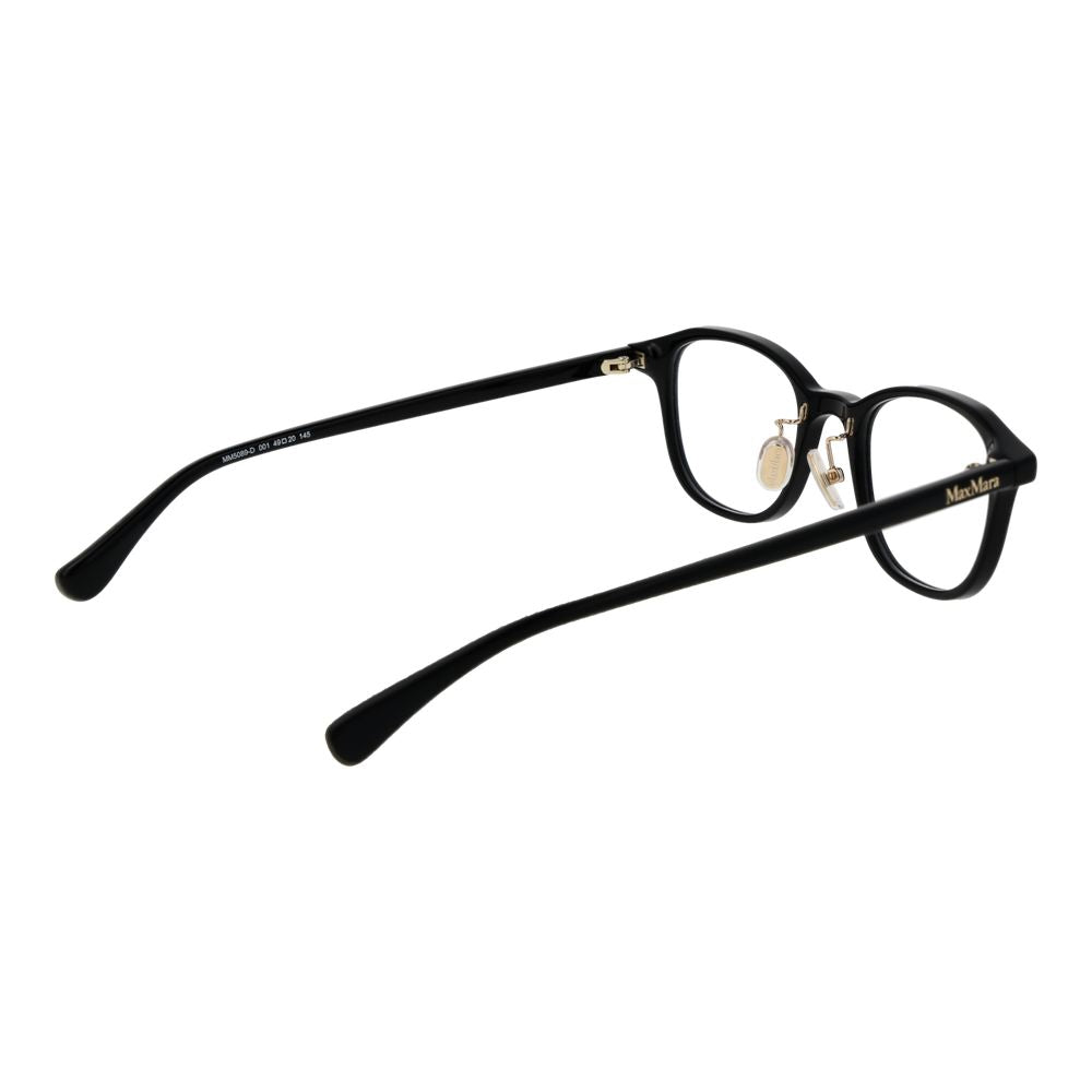Max Mara Svarta Optikerbågar för Dam