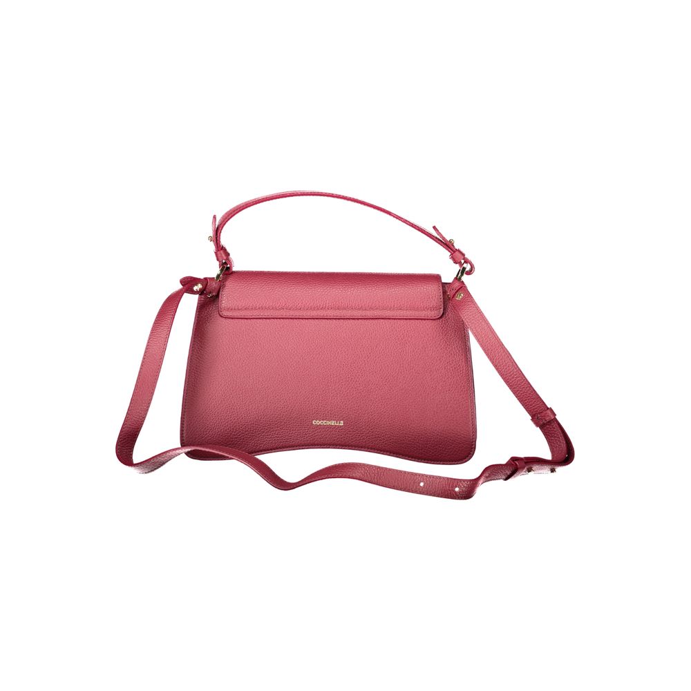 Coccinelle Purple Leather Women Handbag