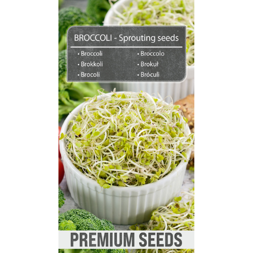 Broccoli Groddfrön