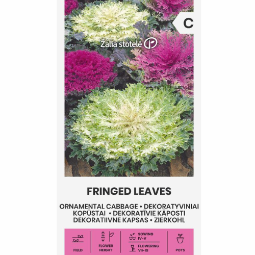 Prydnadskål – Fringed Leaves