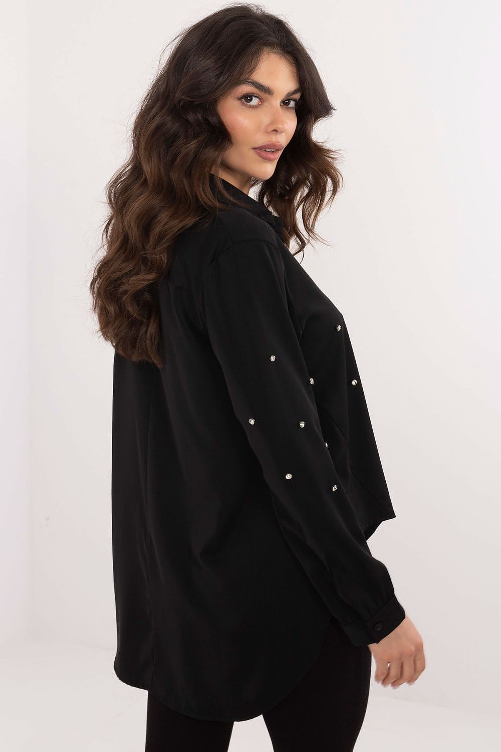 Long sleeve shirt model 203328 Italy Moda