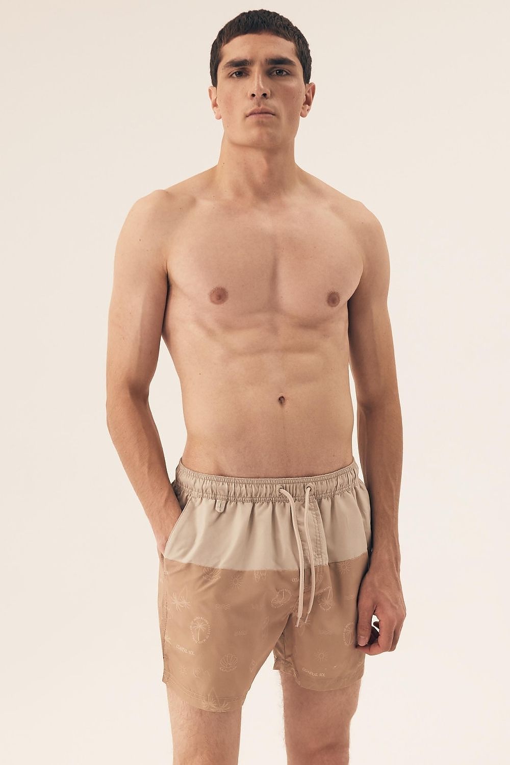 Swimming trunks model 211659 Henderson