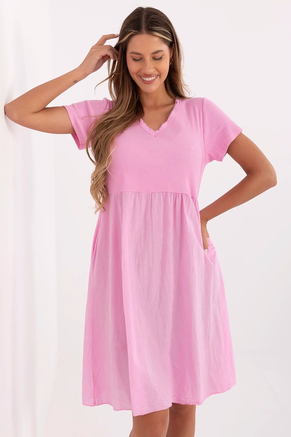Daydress model 213789 Italy Moda