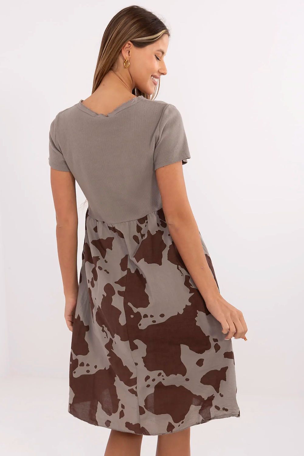 Daydress model 213803 Italy Moda