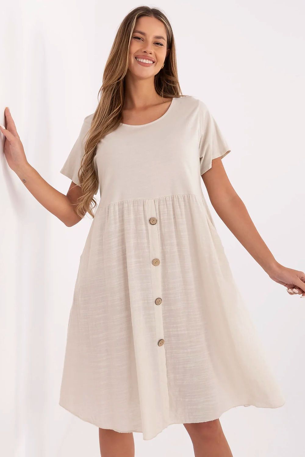 Daydress model 213824 Italy Moda