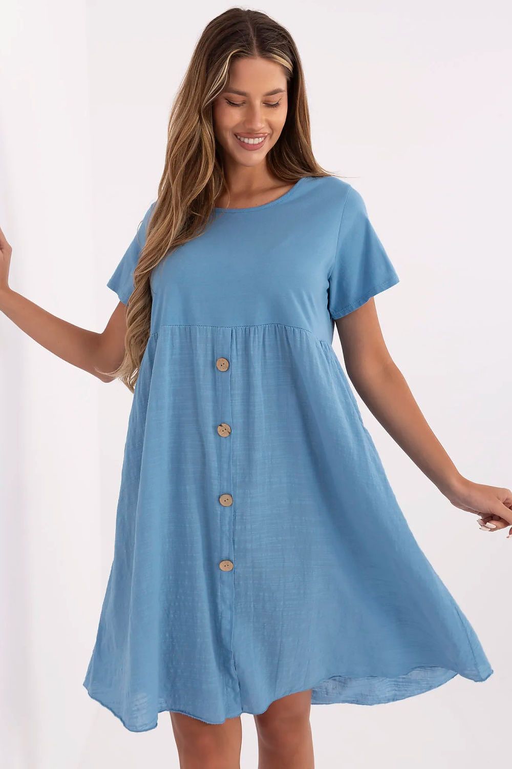 Daydress model 213827 Italy Moda