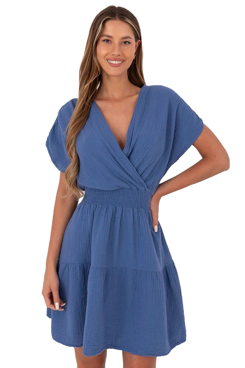Daydress model 213835 Italy Moda