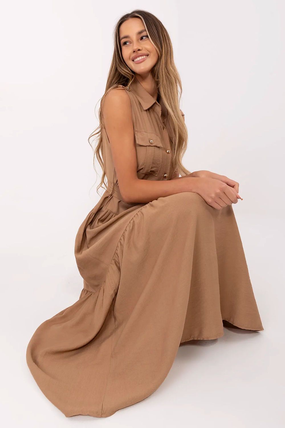 Daydress model 214035 Italy Moda