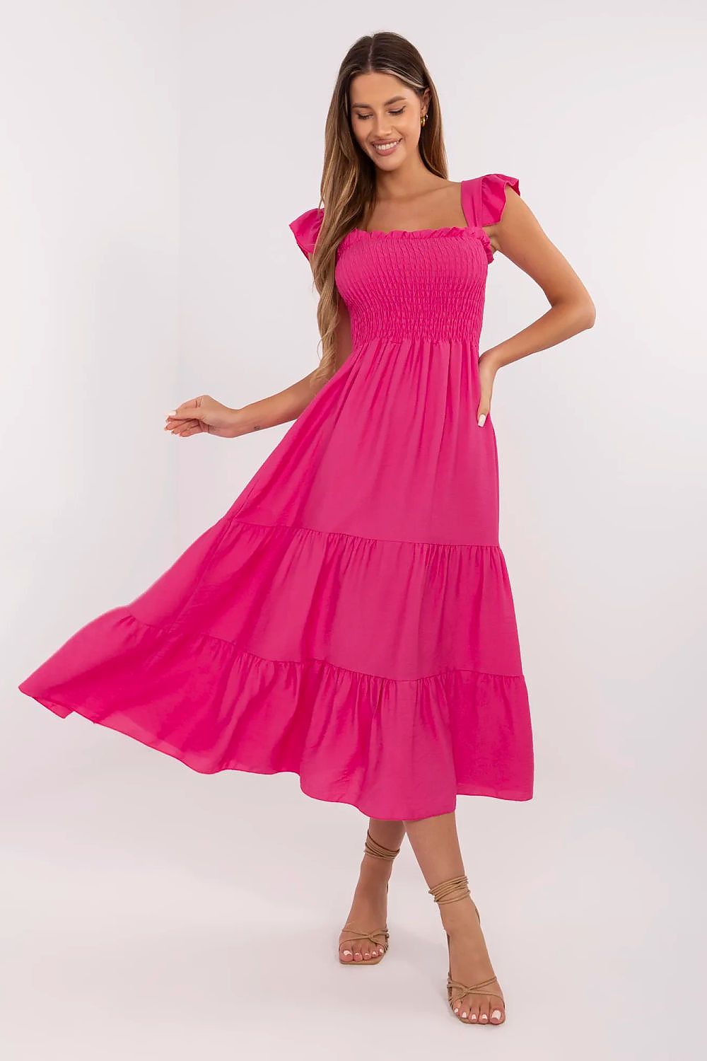 Daydress model 214072 Italy Moda