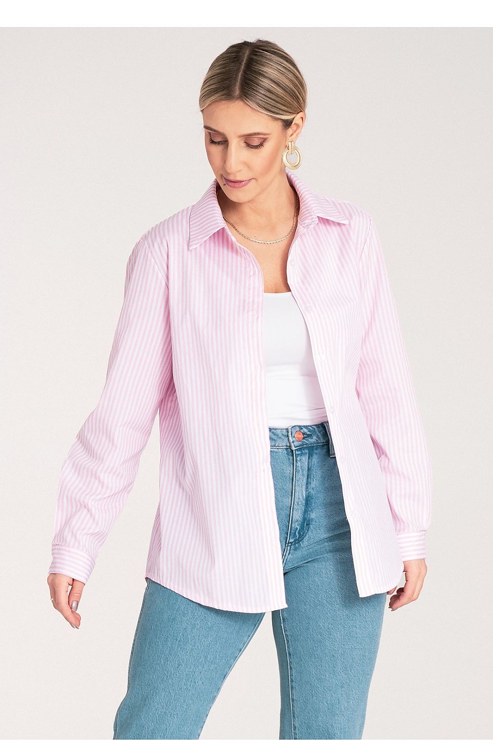 Long sleeve shirt model 214918 Figl