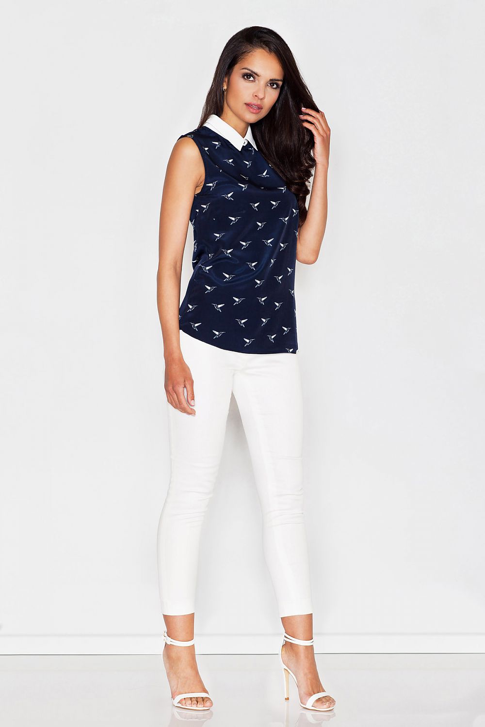 Blouse model 43839 Figl