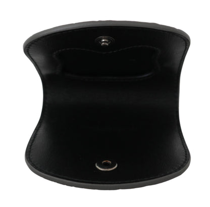 Dolce &amp; Gabbana Gray Exotic Skin Condom Case Holder Pocket Wallet