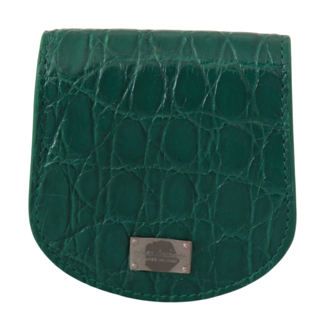 Dolce &amp;amp; Gabbana Grönt Exotic Skins Kondomfodral Plånbok