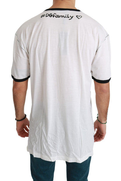 Dolce &amp; Gabbana White Men Print 