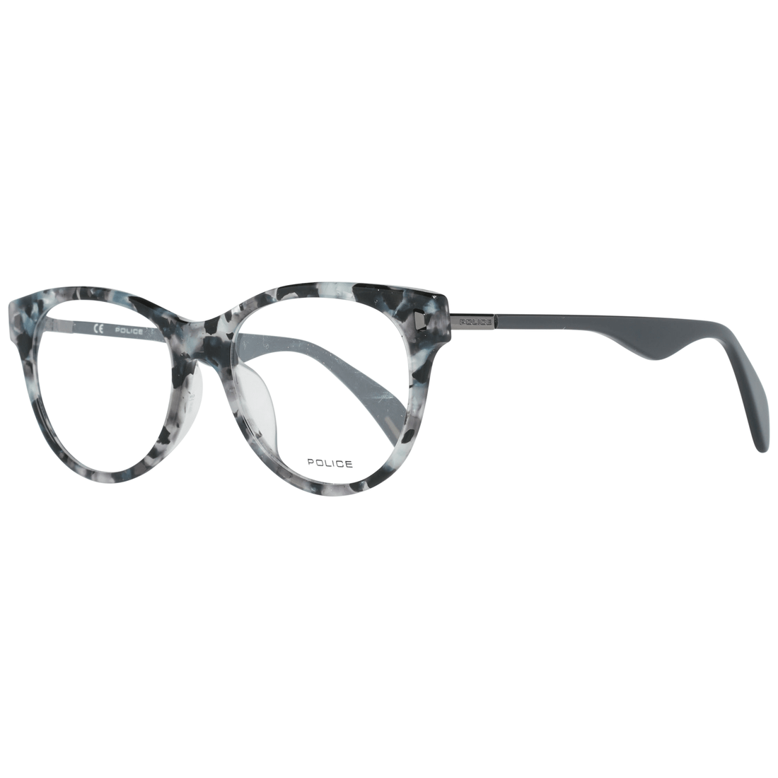 Police Elegant Grey Full-Rim Women&