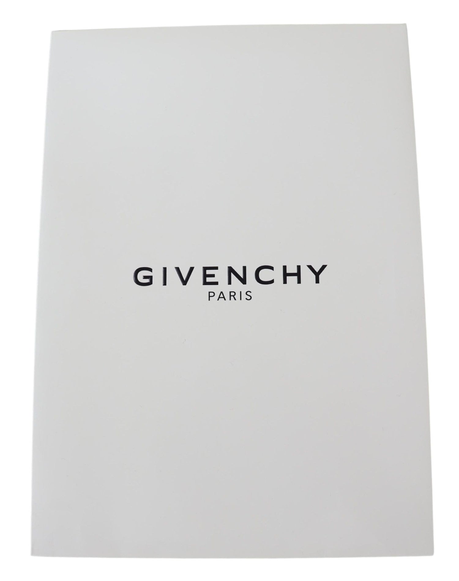 Givenchy Black White Wool Unisex Winter Warm Scarf Wrap Shawl