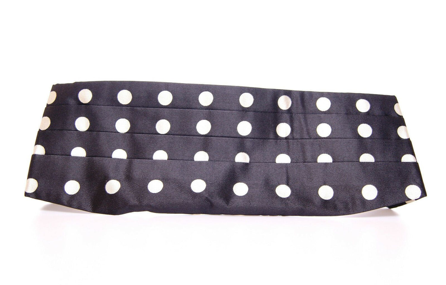 Dolce &amp; Gabbana Black Waist Smoking Tuxedo Cummerbund Belt
