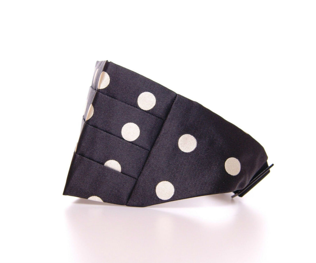 Dolce &amp; Gabbana Black Waist Smoking Tuxedo Cummerbund Belt