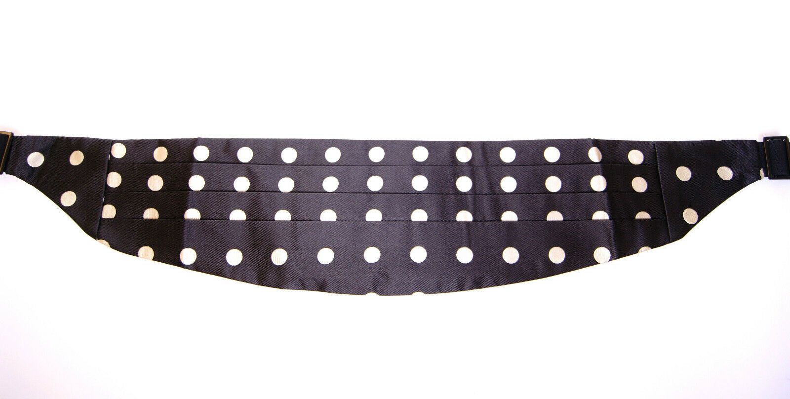 Dolce &amp; Gabbana Black Waist Smoking Tuxedo Cummerbund Belt