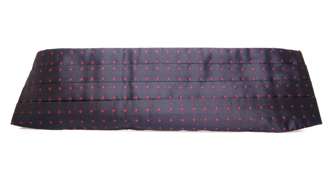 Dolce &amp; Gabbana Black Waist Tuxedo Smoking Belt Cummerbund