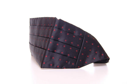 Dolce &amp;amp; Gabbana Svart Midja Smoking Rökbälte Cummerbund