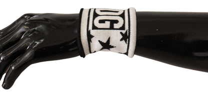 Dolce &amp;amp; Gabbana Vitt Svart Ulllogotyp 