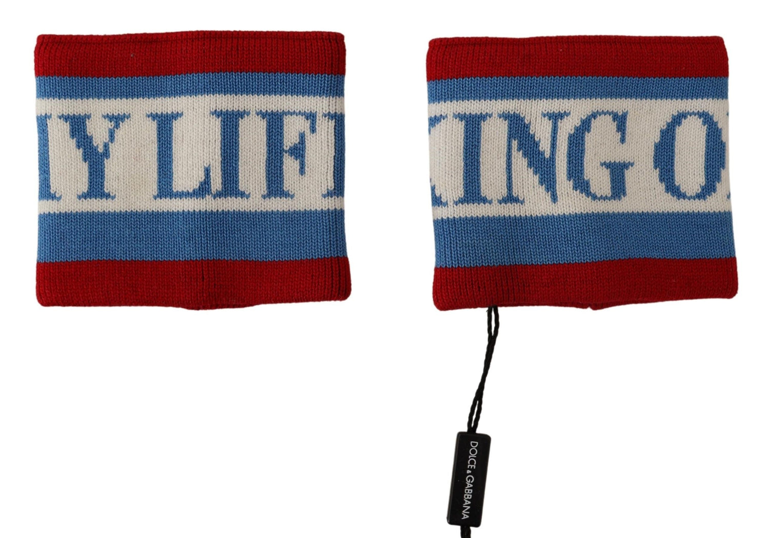Dolce &amp;amp; Gabbana Flerfärgad King Of My Life Kashmirarmband