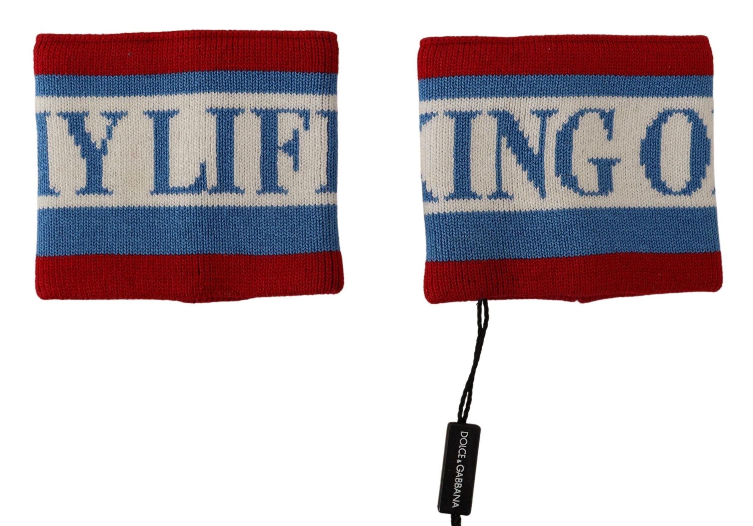 Dolce &amp;amp; Gabbana Flerfärgad King Of My Life Kashmirarmband