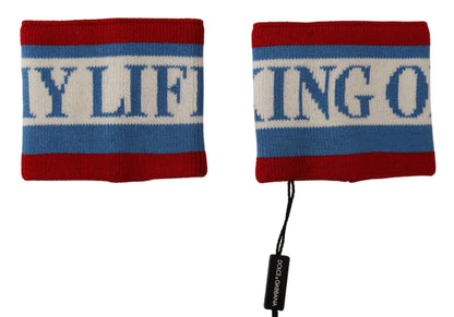 Dolce &amp;amp; Gabbana Flerfärgad King Of My Life Kashmirarmband