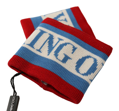 Dolce &amp;amp; Gabbana Flerfärgad King Of My Life Kashmirarmband