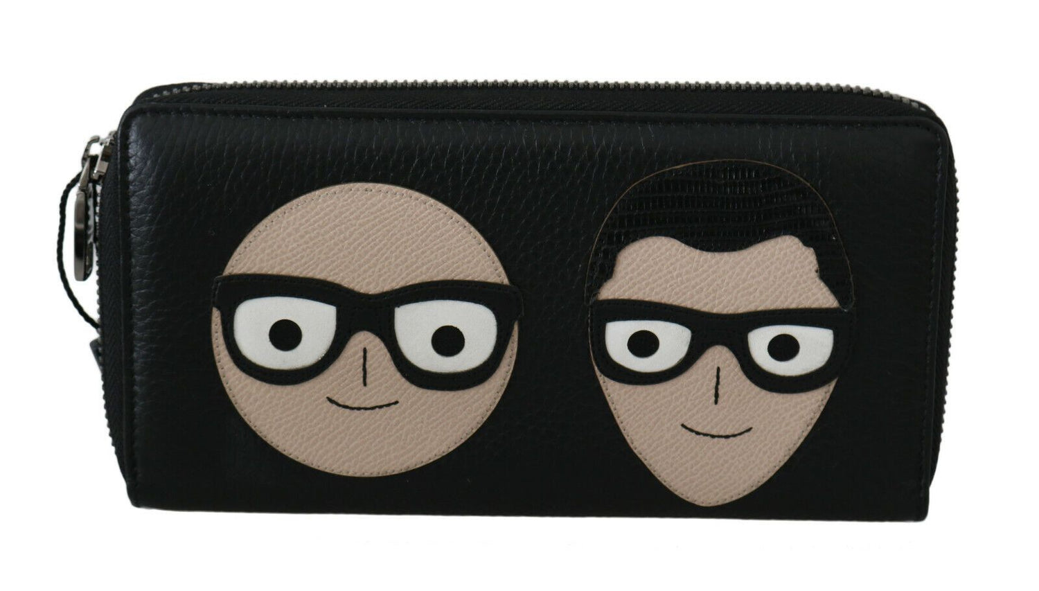 Dolce &amp;amp; Gabbana Svart Läder 