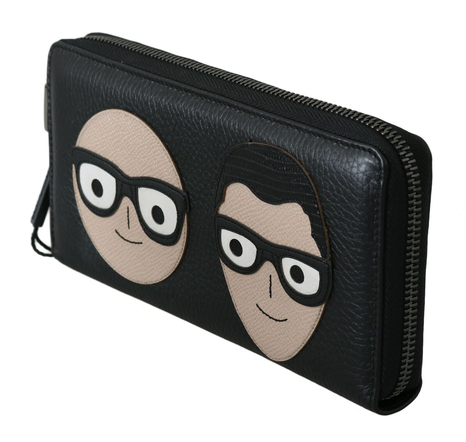 Dolce &amp;amp; Gabbana Svart Läder 