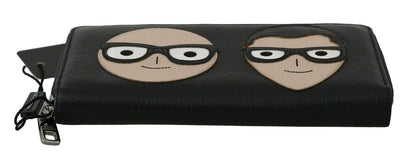 Dolce &amp;amp; Gabbana Svart Läder 