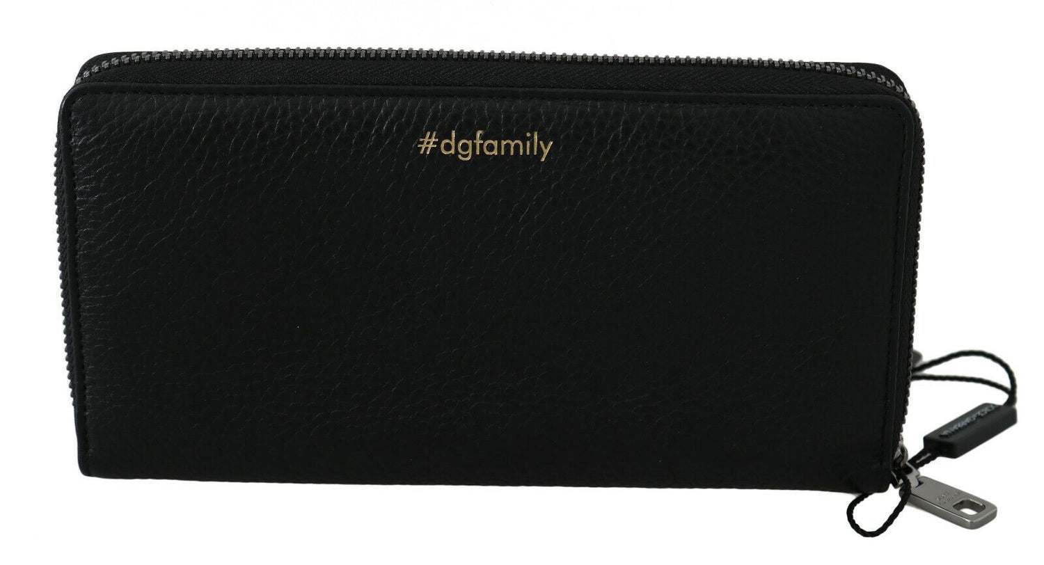 Dolce &amp;amp; Gabbana Svartrött Läder 