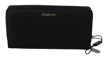 Dolce &amp;amp; Gabbana Svartrött Läder 