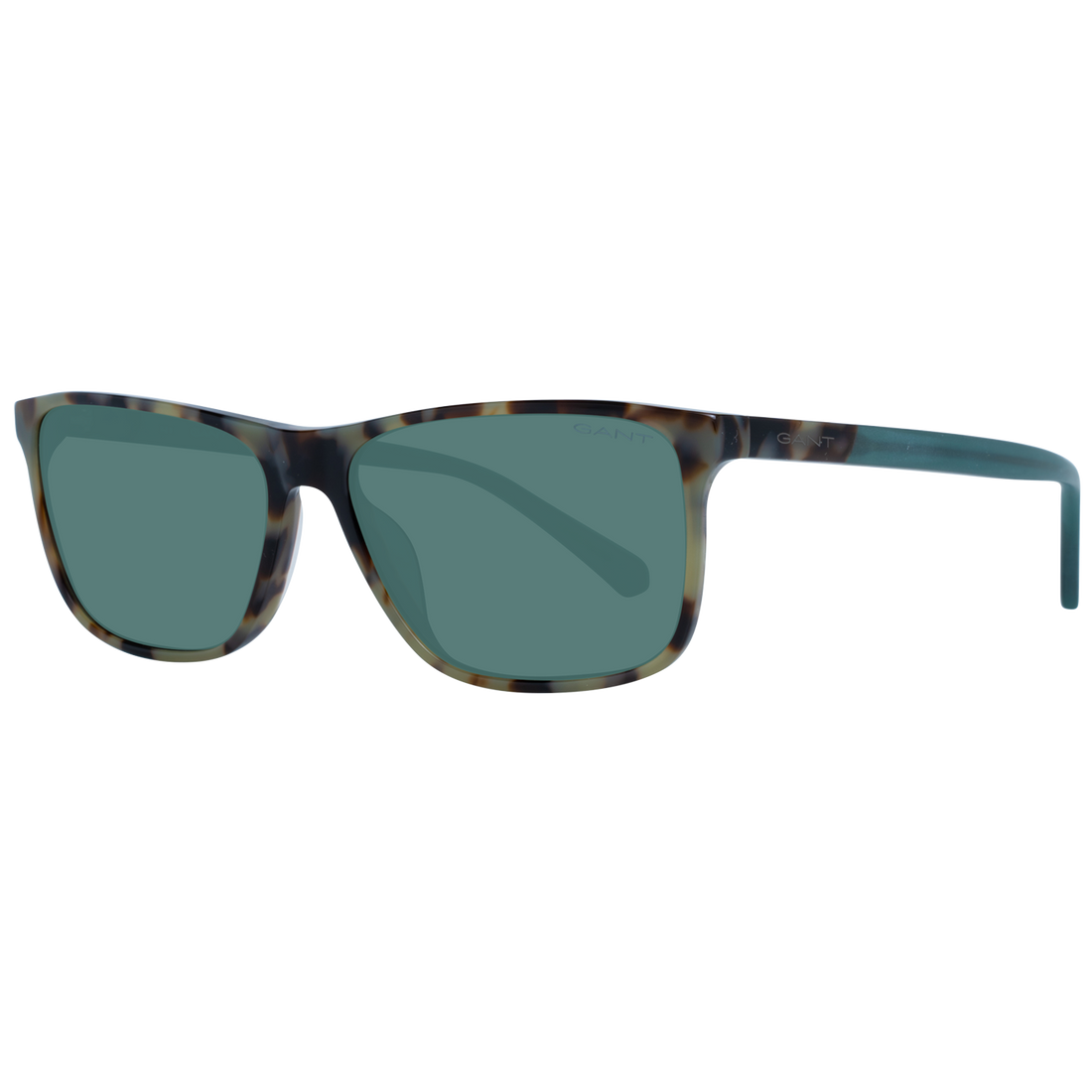 Gant bruna unisex solglasögon